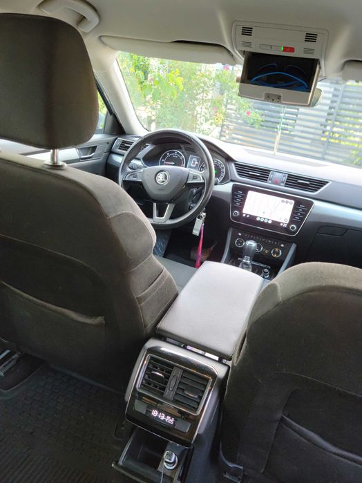 Vand Skoda Superb Ambition DSG 7 2.0 TDI, 4x4, 191 cai putere