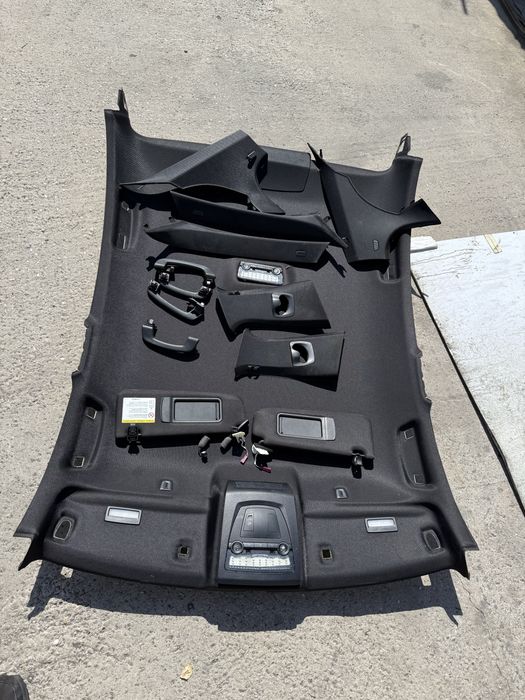 Plafon negru m pachet bmw f10