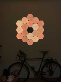 18 panouri hexagonale nanoleaf