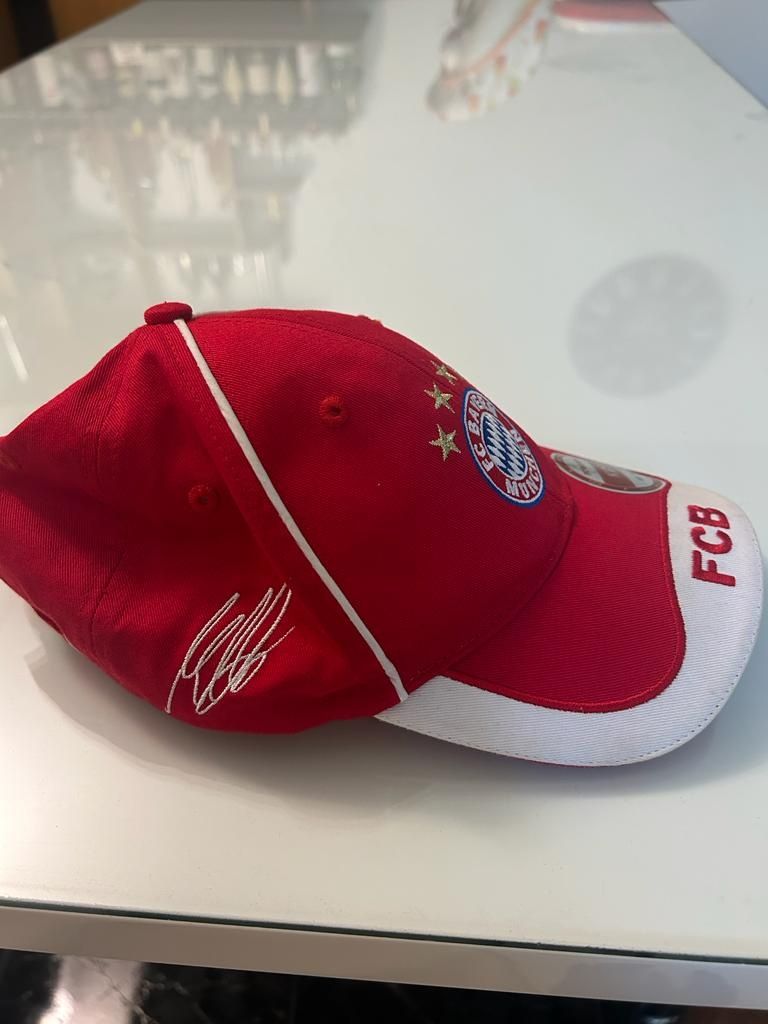 Șapcă noua FC Bayern Munchen copii originala luata din Munchen