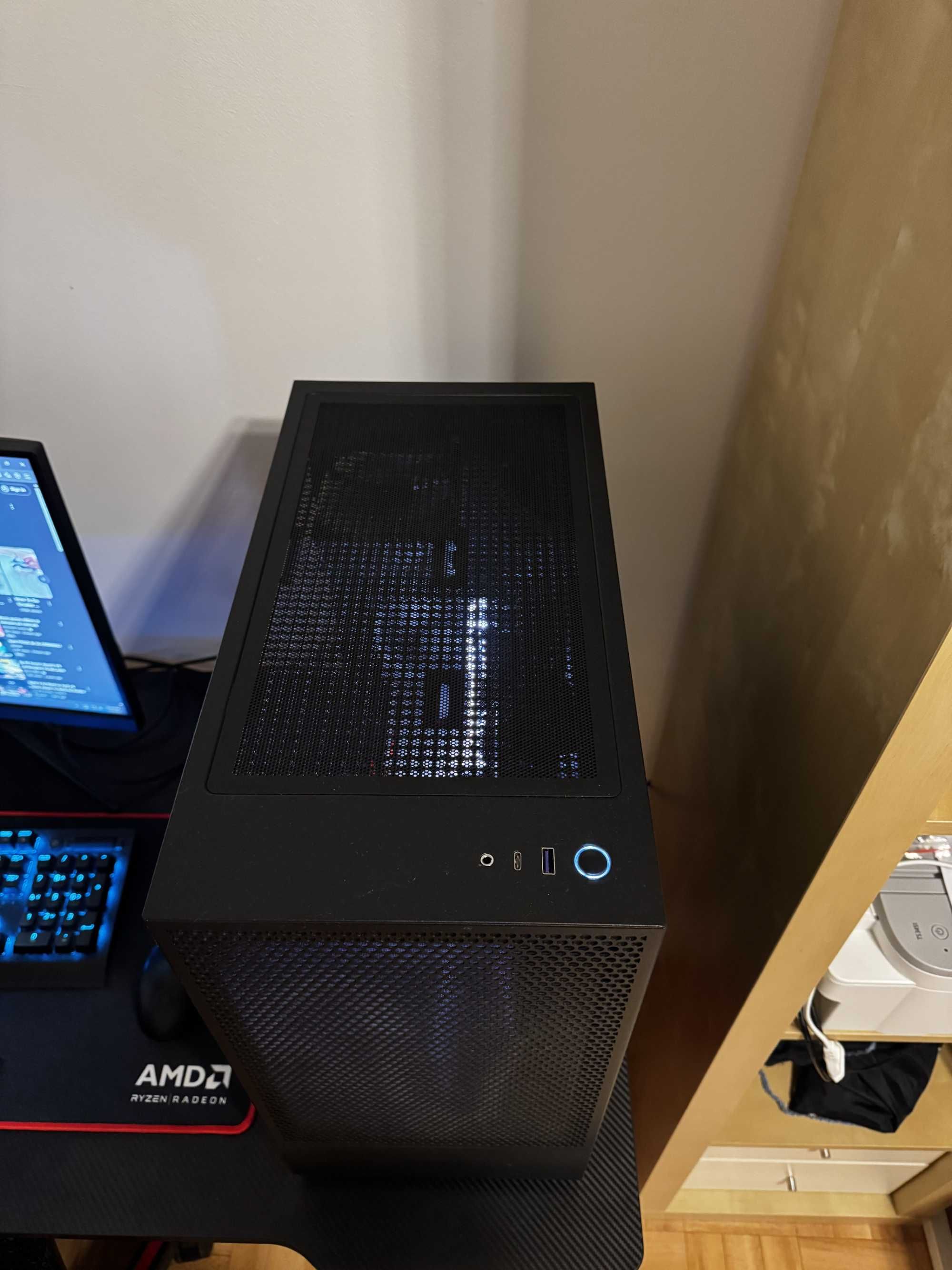 Calculator Gaming I7 10700 , 32GB DDR4, RTX 3070 32GB DDR4, 1TB NVE