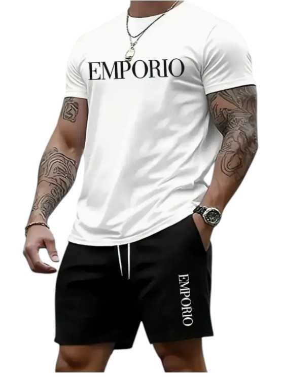 Emporio Сет Шорти и Тениска