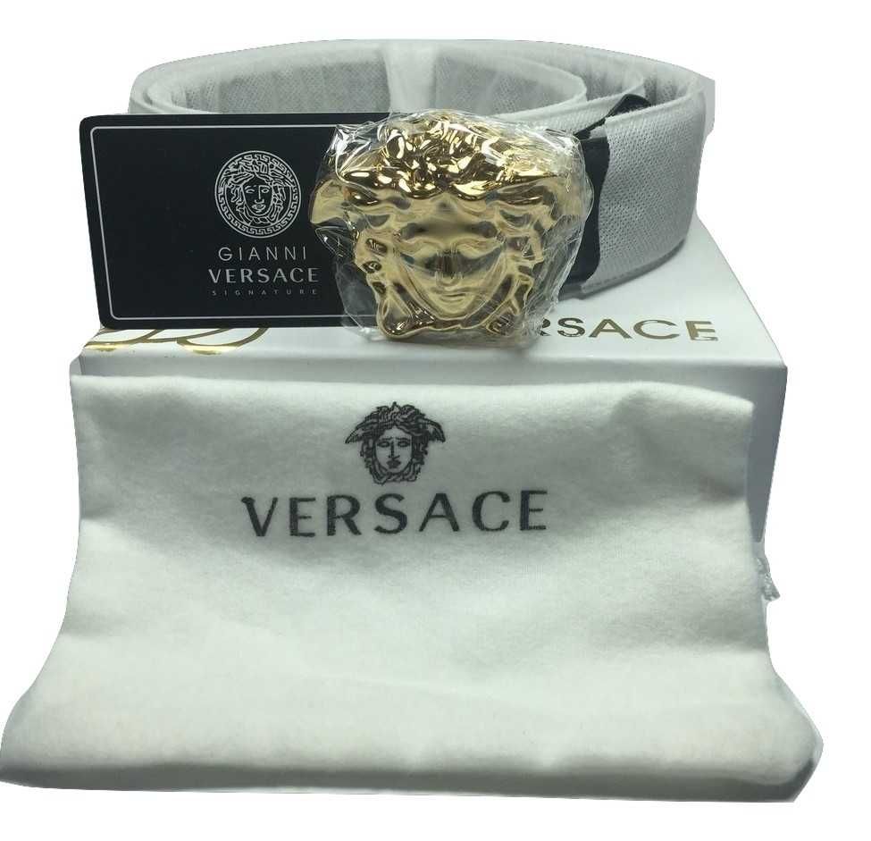 Кожен Колан Versace, 100% естествена кожа, 3 модела