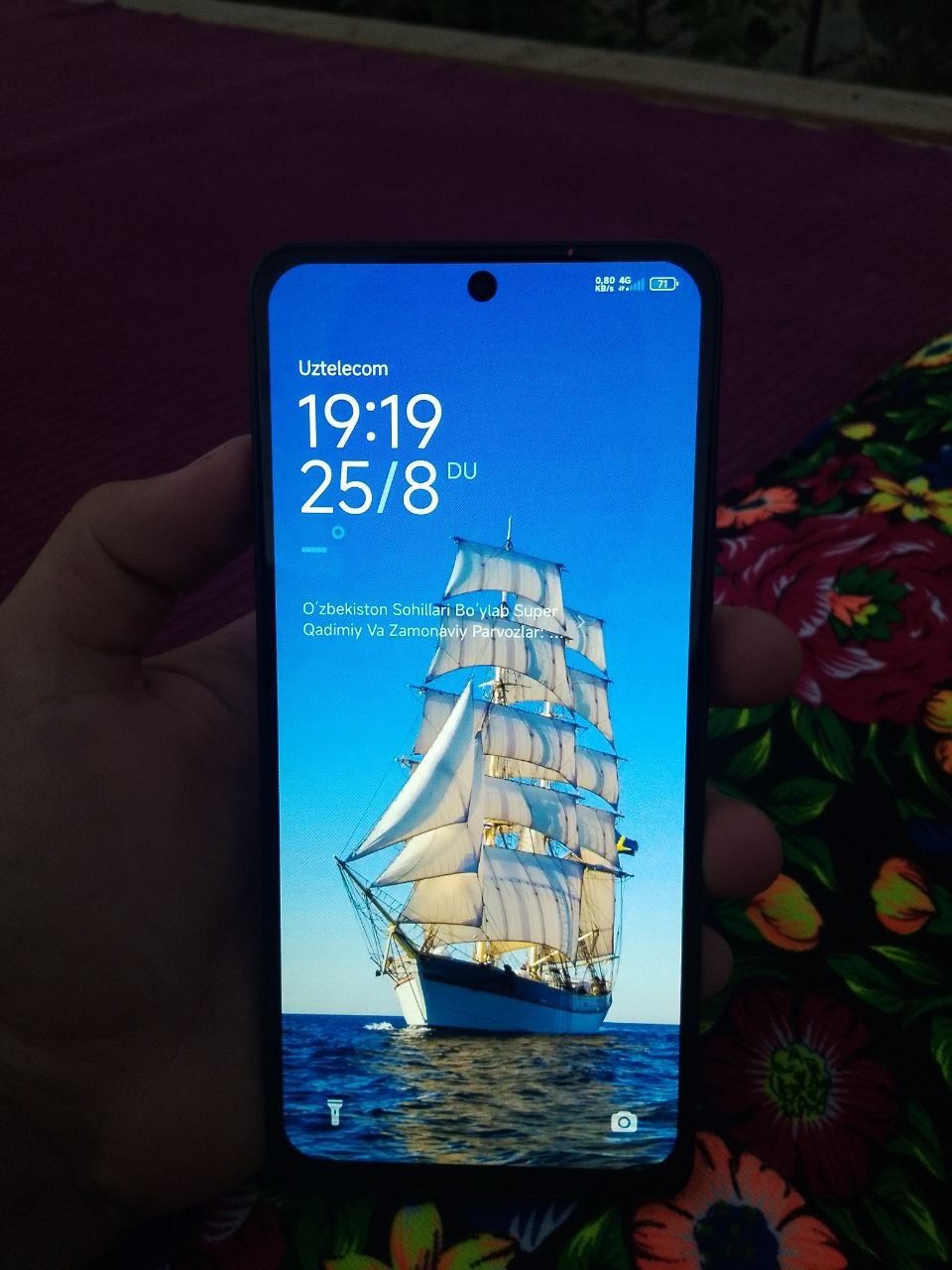 Redmi not13 xolati tiniq
