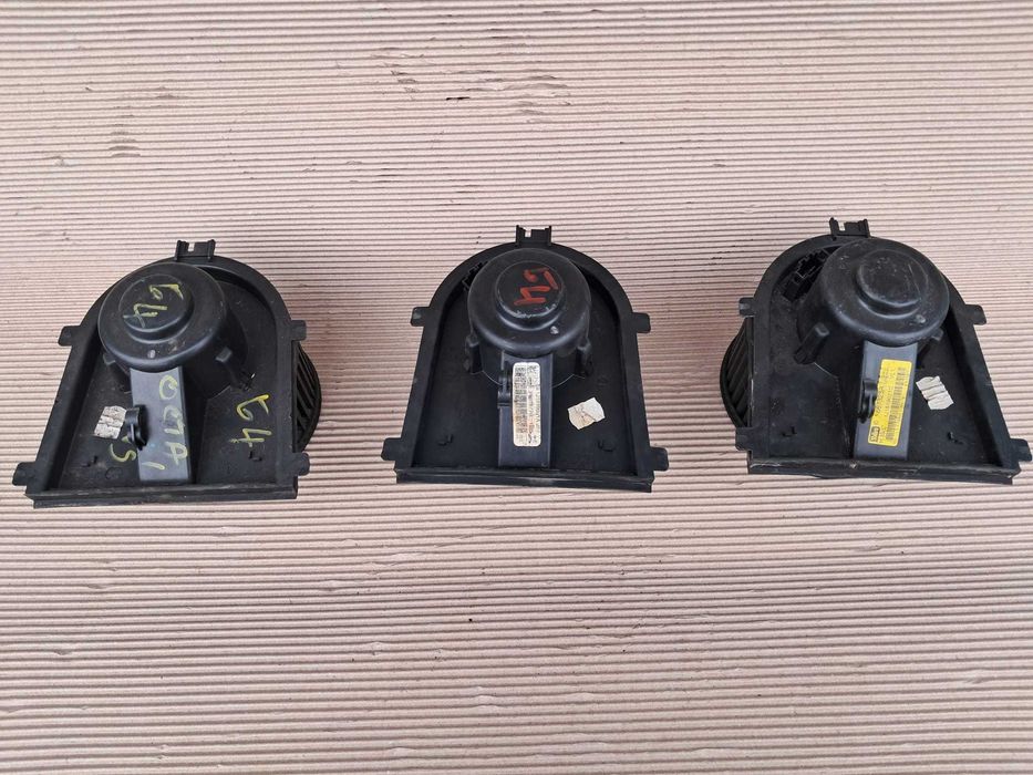 Skoda Fabia Octavia, Vw Polo Golf Passat, aeroterma incalzire din bord