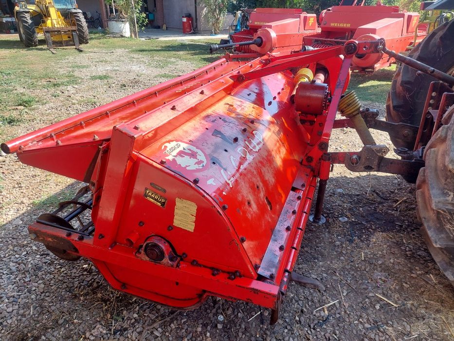 Tocator resturi vegetale tarup 2.1