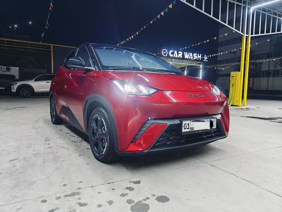Продам BYD Seagull Flying Edition 405km Burbery Red цвет срочно!