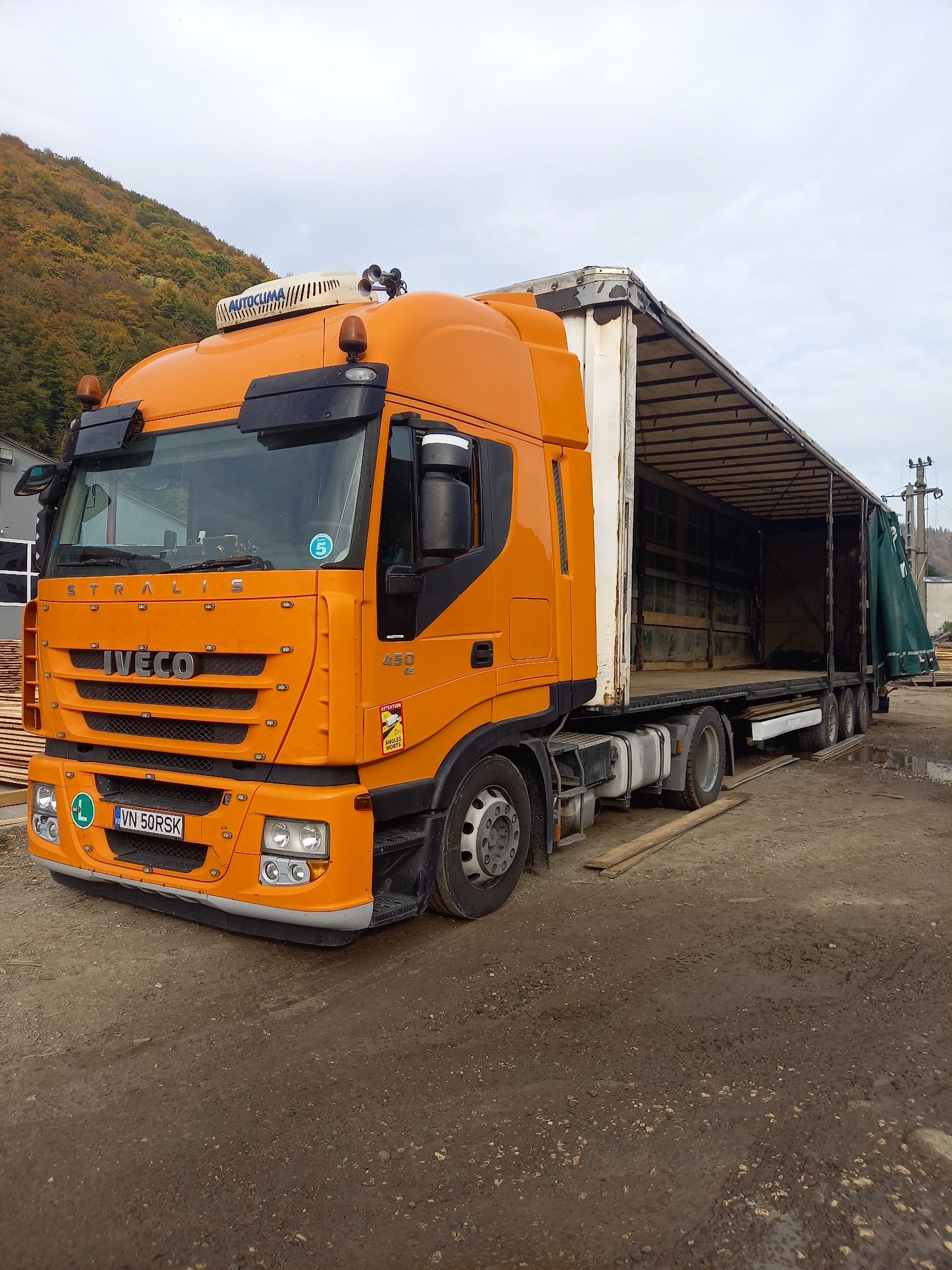 Iveco stralis E5 450