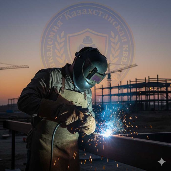 Корочка сварщика, допуск к работе!