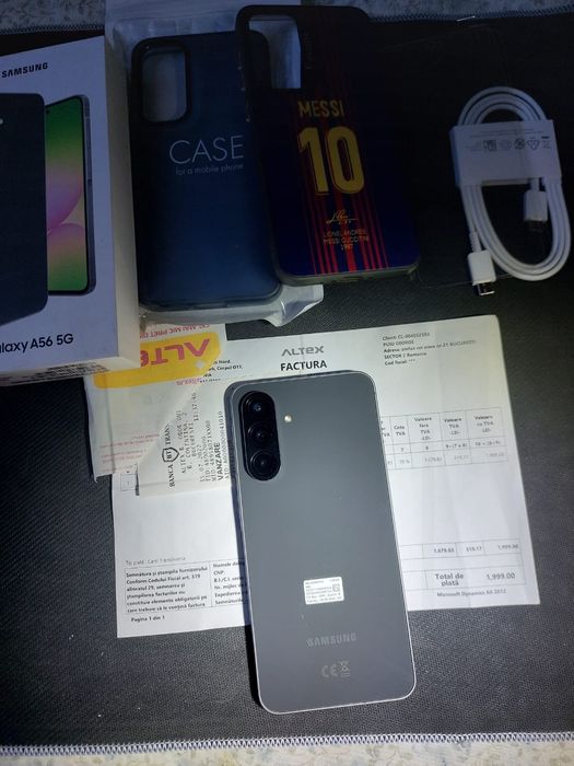 Samsung A56 5G ca nou accept și schimb