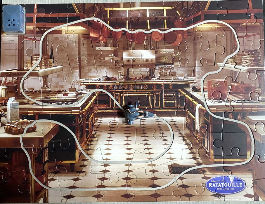 Музикален пъзел Рататуи