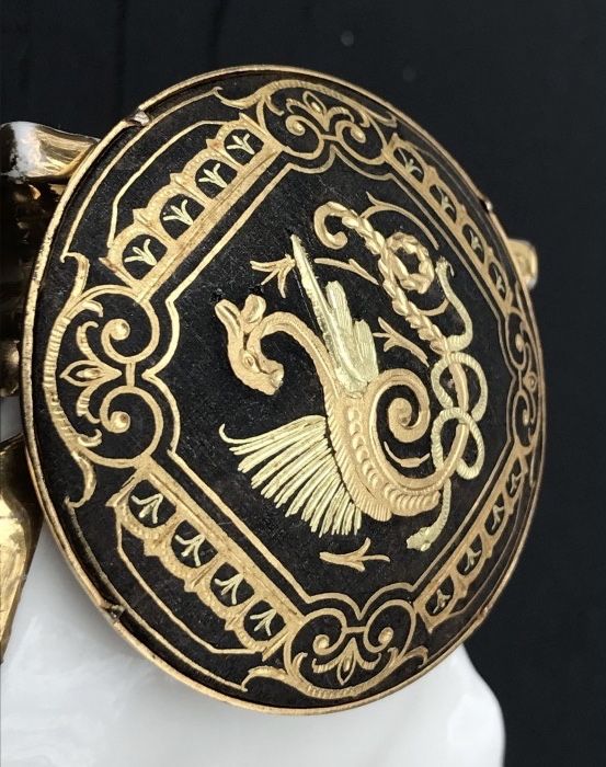 Superba brosa veche ( victoriana) din Spania,