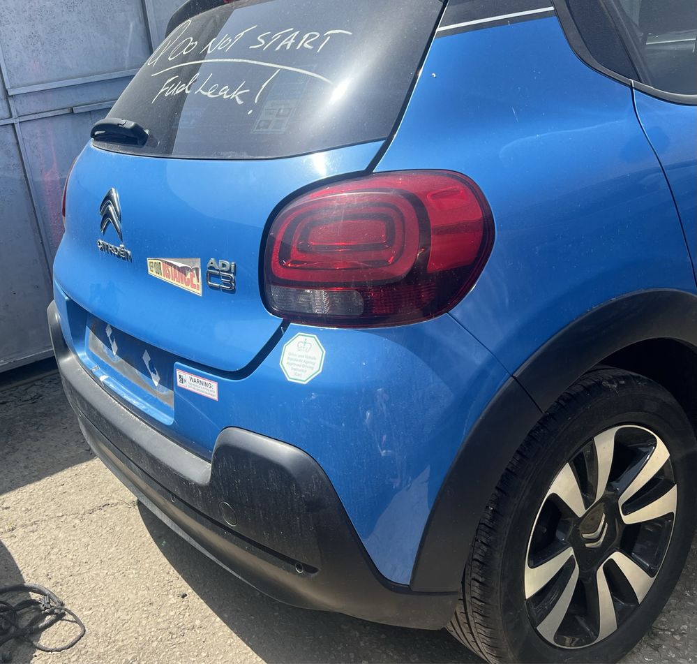 На части Citroen C3  1.2 1.5 hdi
