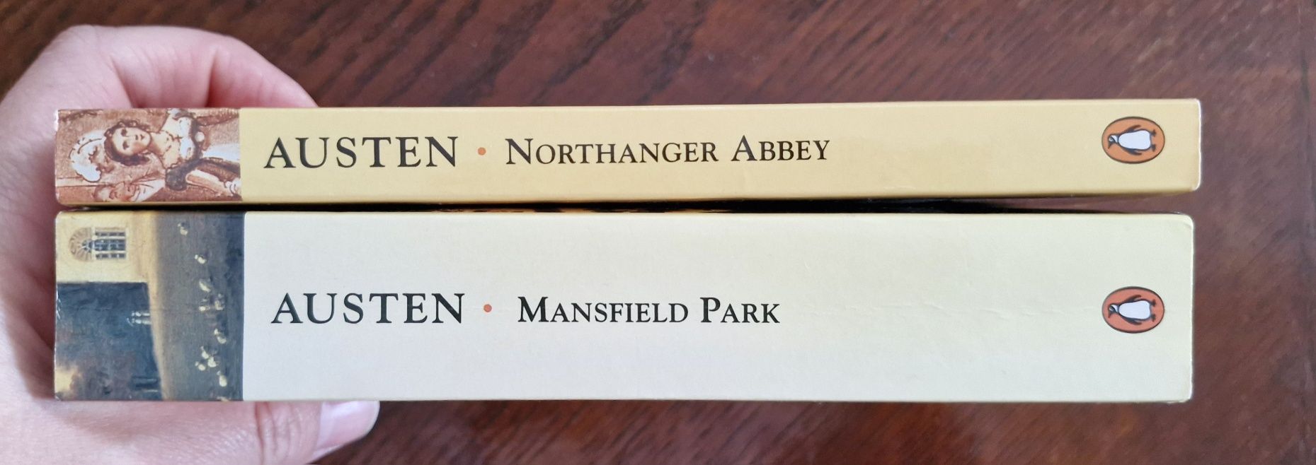 Vand Jane Austen Mansfield Park si Northanger Abbey