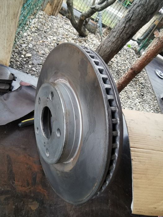 Discuri fata Toyota Textar Cod 92168803