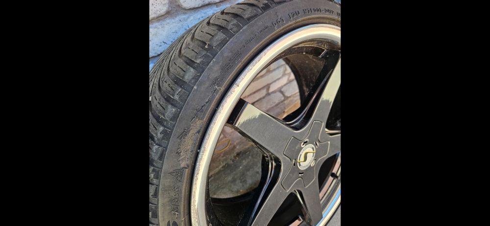 Jante aliaj  VW   R  19   Golf 7 6 5 Schmidt etc