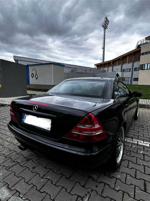 Mercedes SLK 200 Kompressor