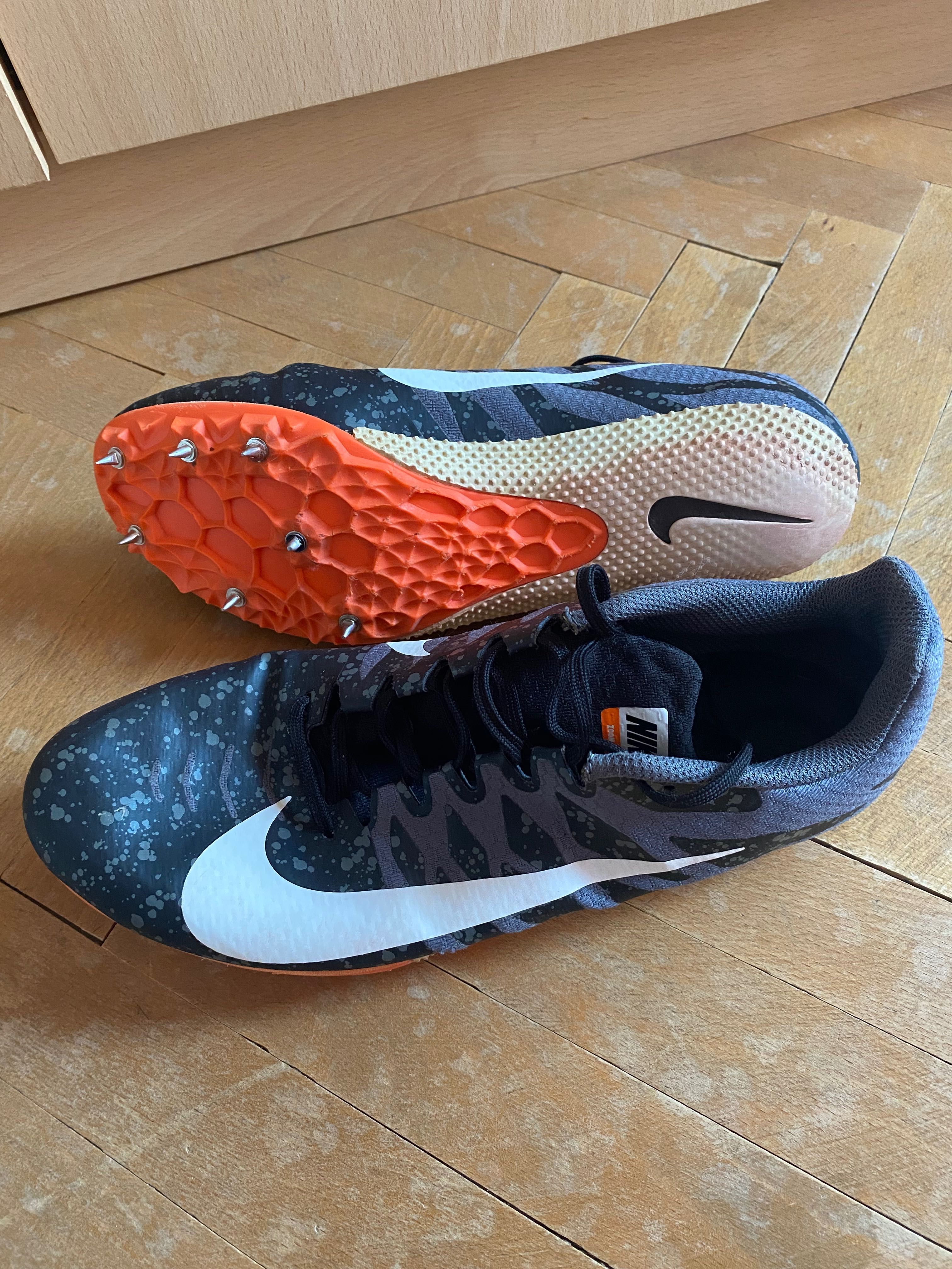 Шпайкове Nike за спринтови дисциплини