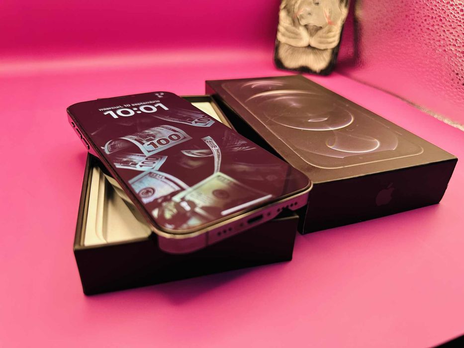 iPhone 12 Pro Pacific Blue 256GB impecabil