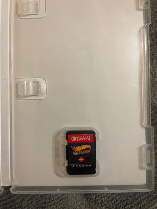 Игра за Nintendo Switch - hot wheels