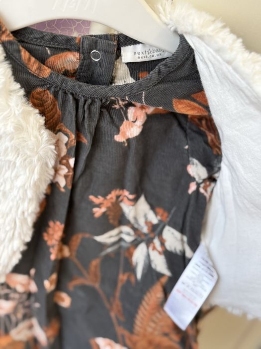 Платья для девочки пакетом 1-2 года