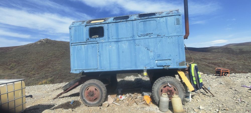 Продам вагончик прицеп жилой