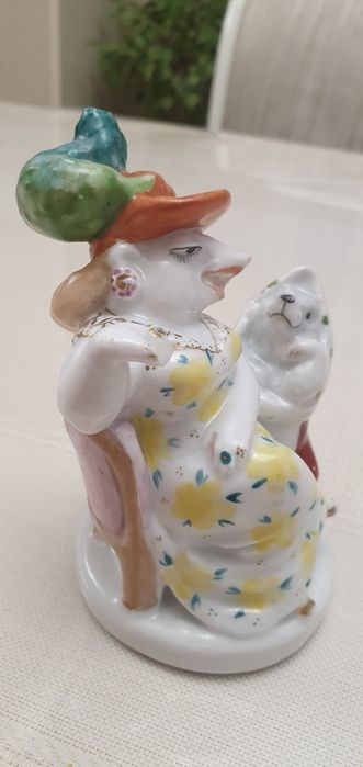 Статуэтка Лфз "Крыса и мышь"