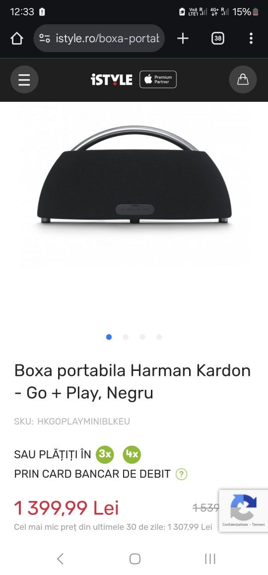 Harman Kardon Go Play 100 w