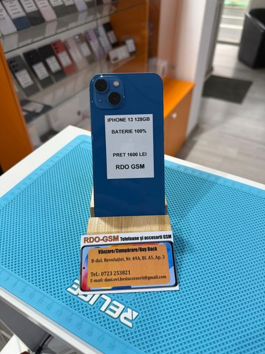 Iphone 13 128gb Neverlock/Garantie