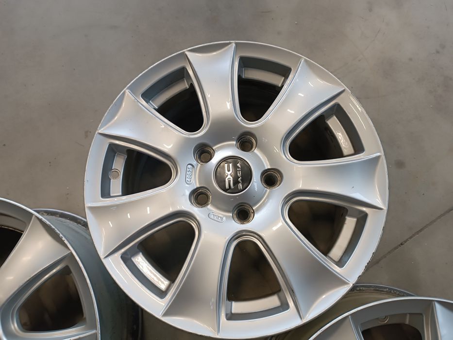Jante aliaj 5x114.3 R16 Dacia Duster
