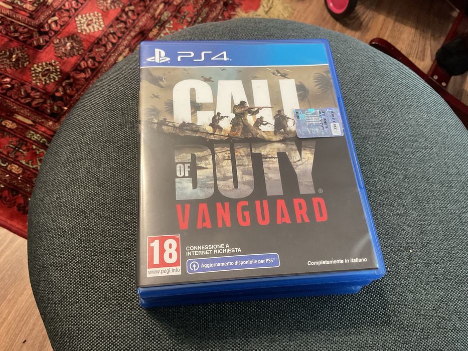 Call of duty Vanguard joc Ps4
