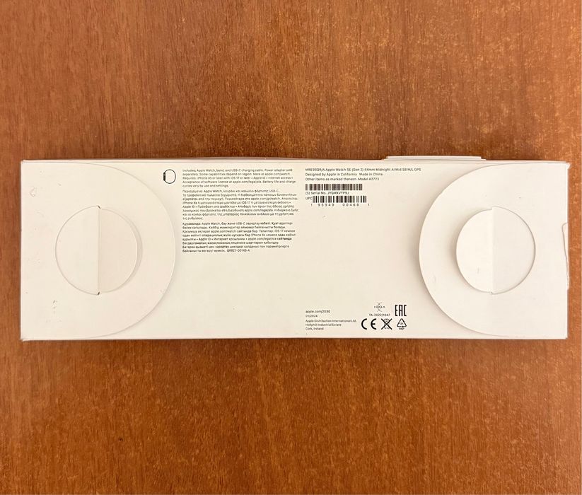 Продается Apple Watch SE 44 MM