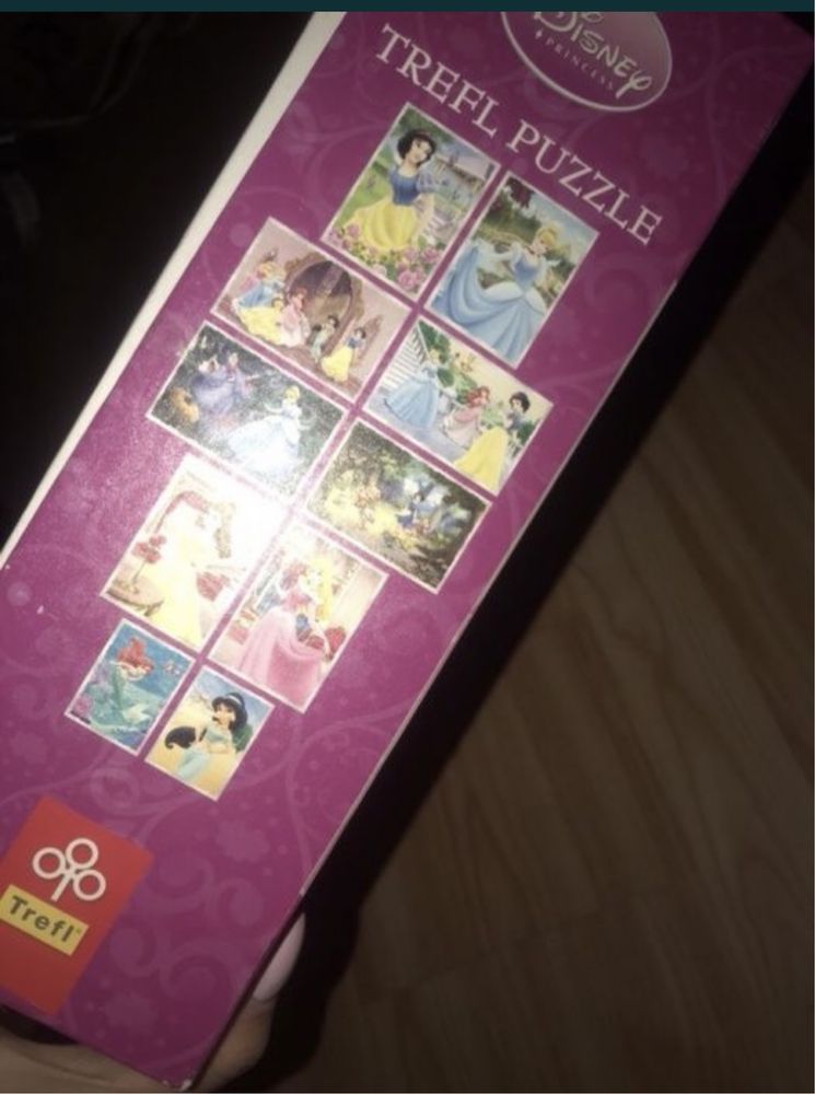 Puzzle 10 in 1 multipack disney- princess