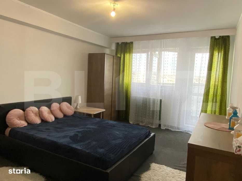 Apartament cu 4 camere, 66 mp, cu balcon langa Piata Marasti