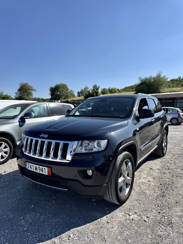 Jeep Grand Cherokee WK2 Overland