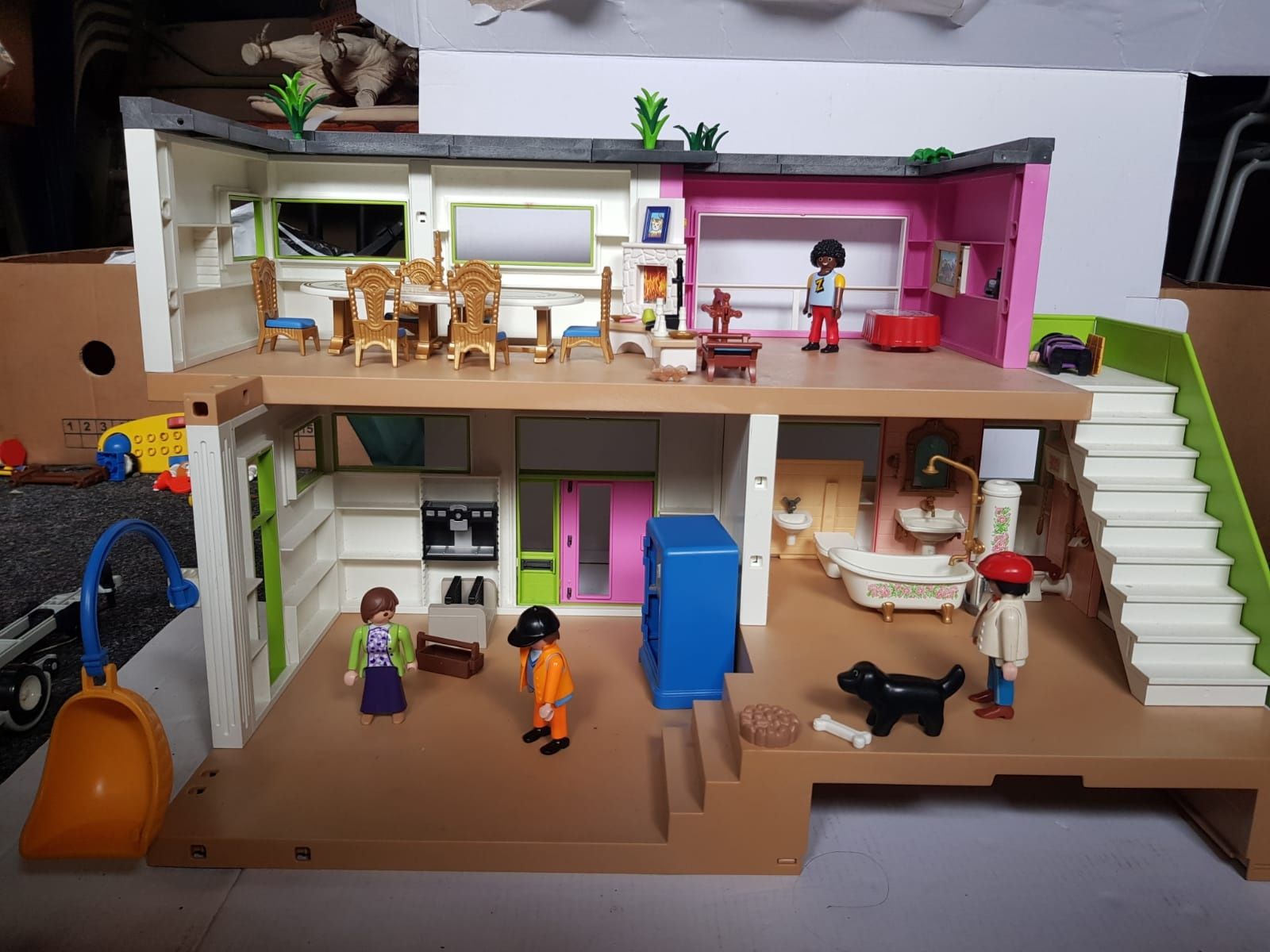 Vila Playmobil casa