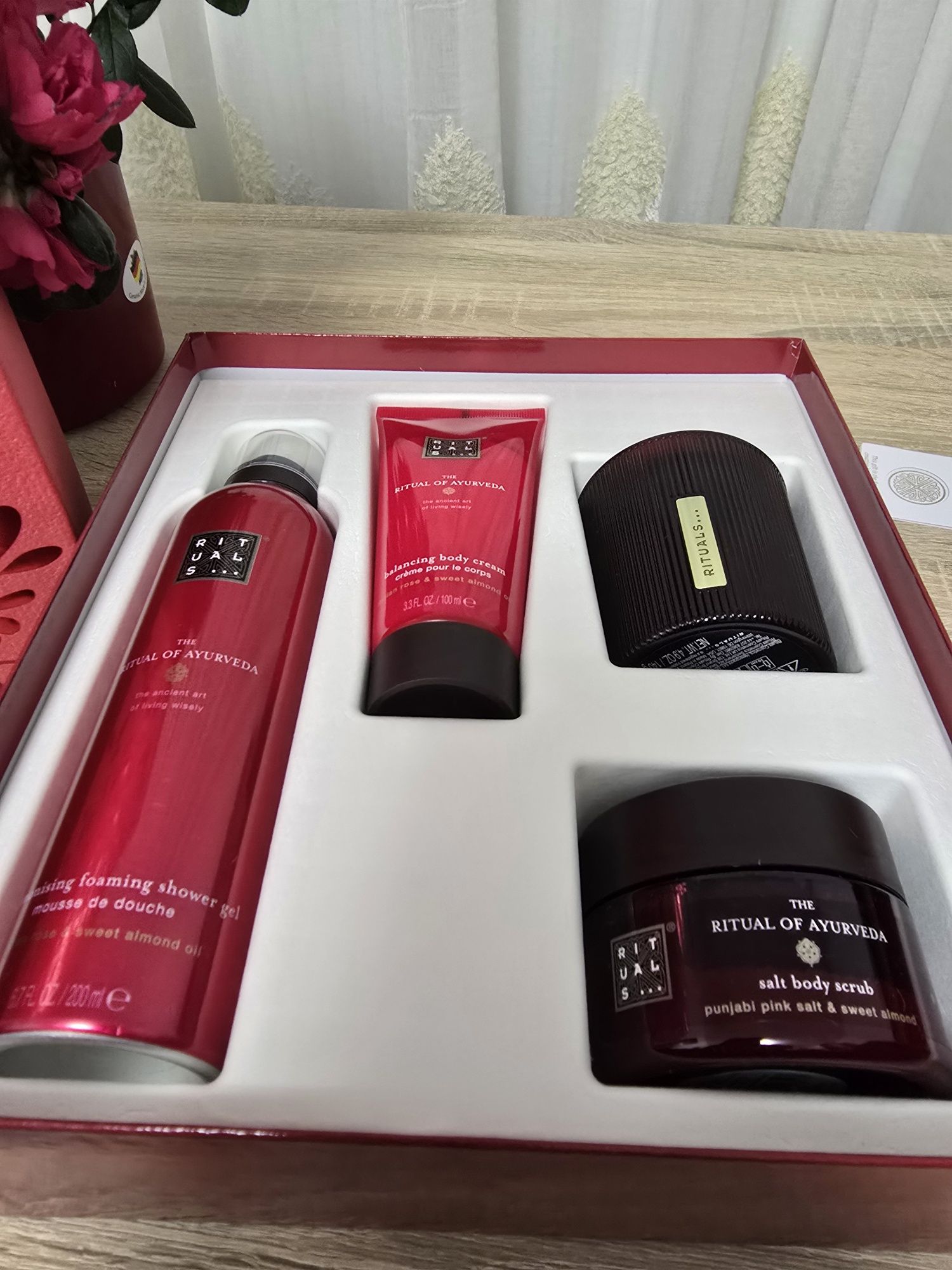 Set cadou The Ritual Of Ayurveda