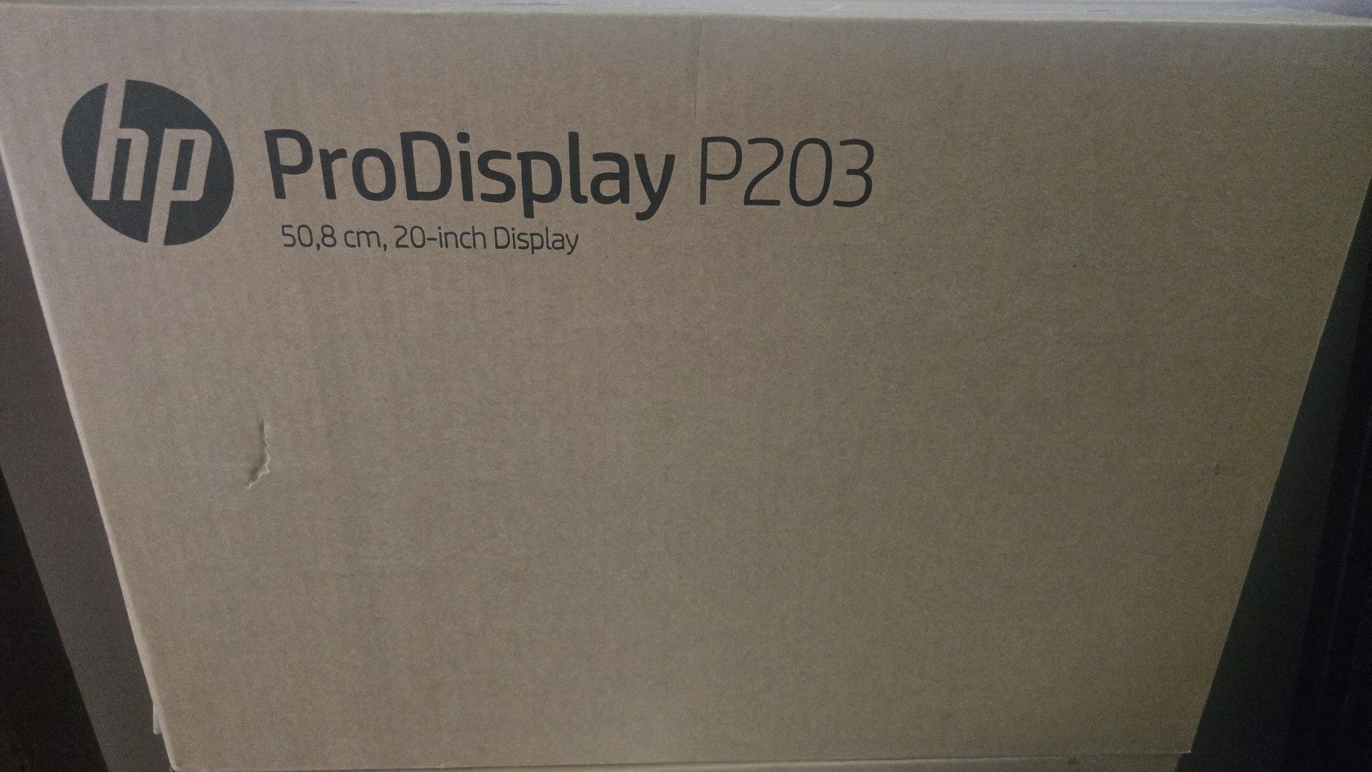 Монитор HP Prodisplay P203 20" LED HD+ 1600x900 DisplayPort VGA