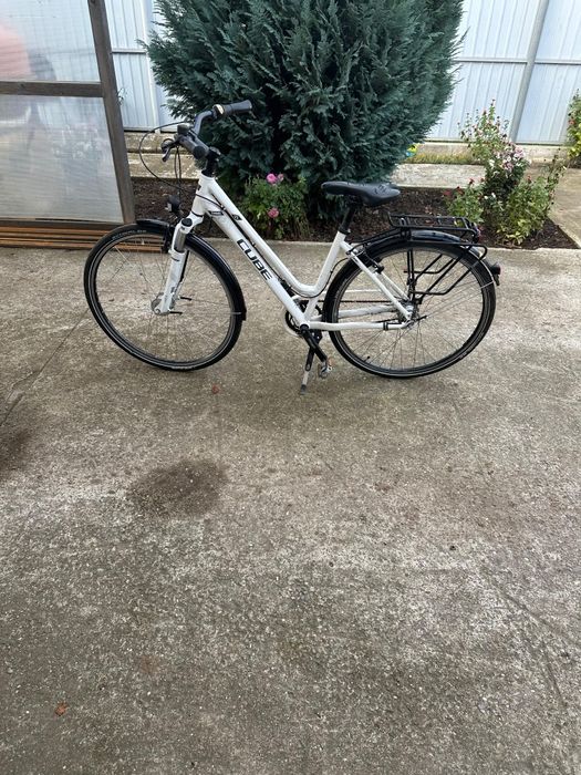 Bicicleta cube trekking touring one easy entry cotton