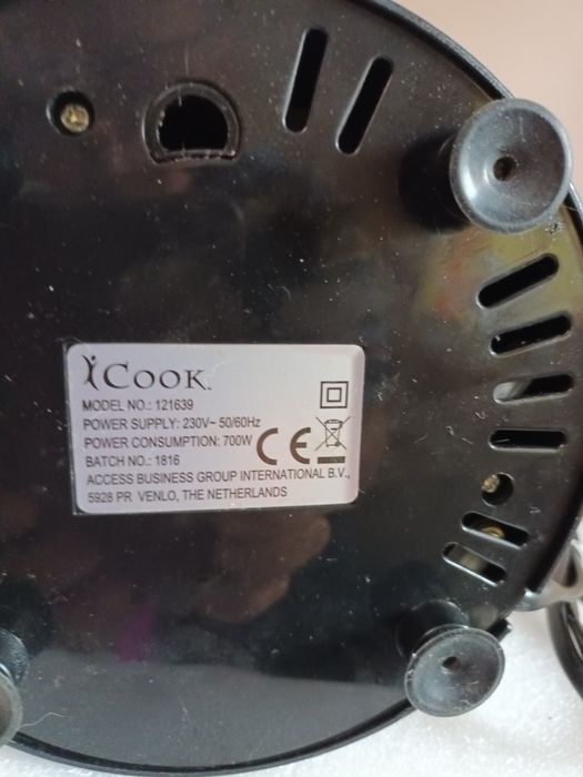 Blender electric COOK, fabricație olandeză