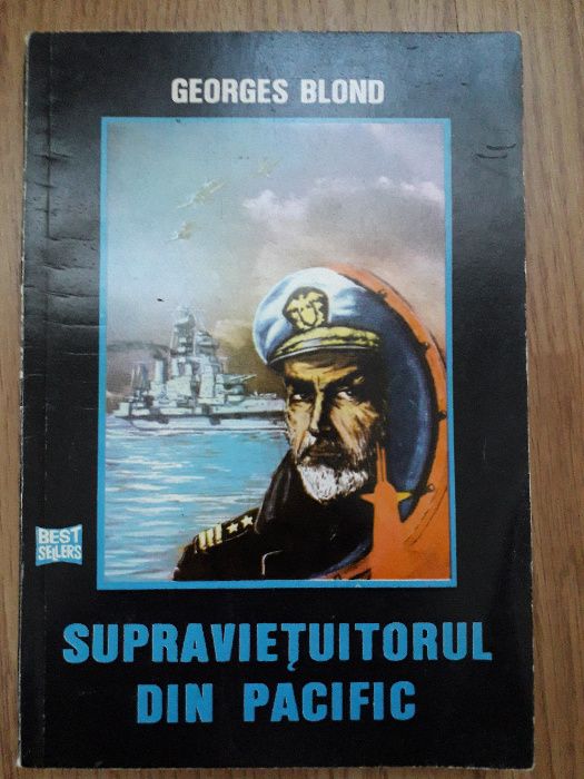 Anticariat carte SUPRAVIETUITORUL din PACIFIC de Georges BLOND -Gratis