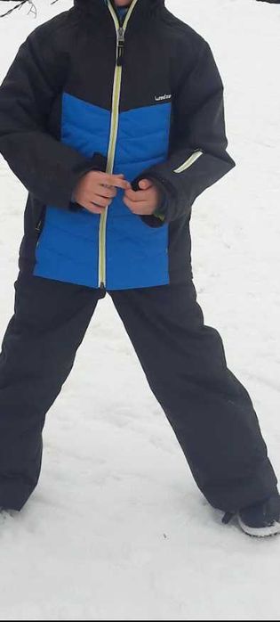 Детско ски яке за 7-8 год., непромокаемо, от Декатлон