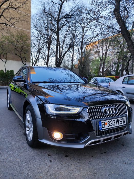 Audi A4 Allroad-quatro 2016 euro 6