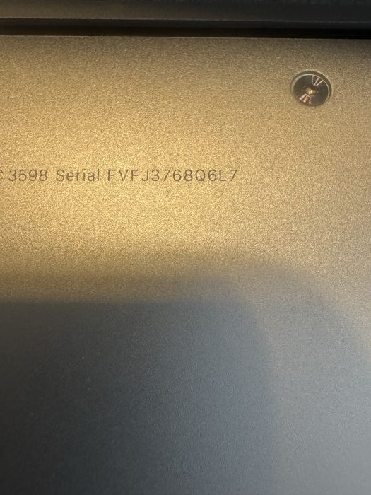 MacBook Air  M1 defect