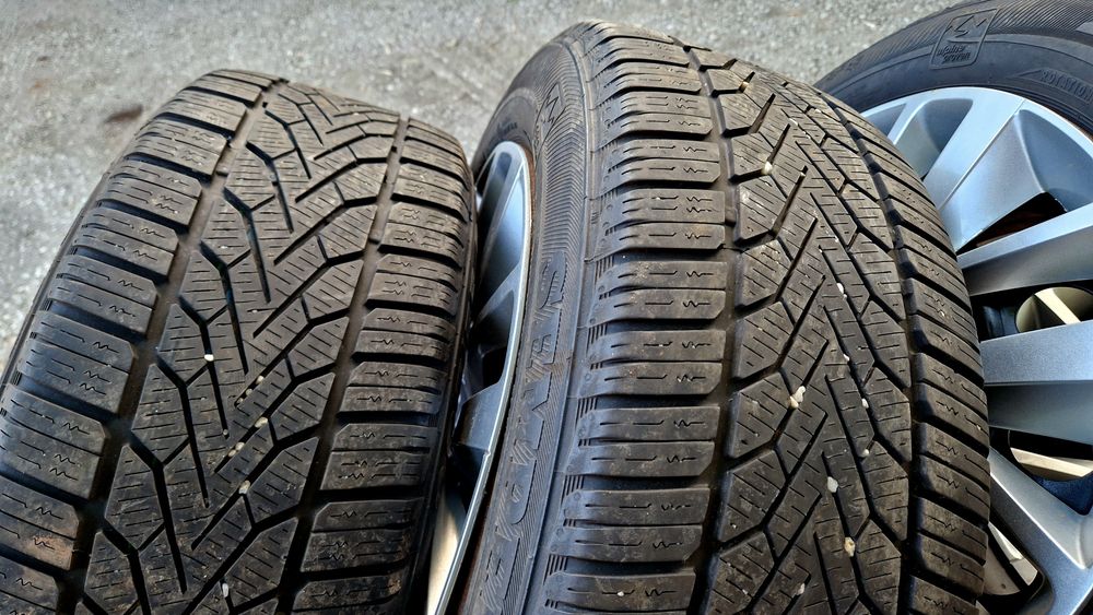 4бр 205/55/16 зимни гуми Semperit Speed-Grip