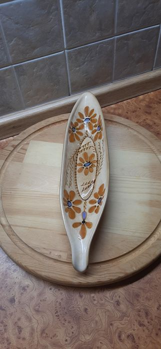 селедочница обливная керамика СССР