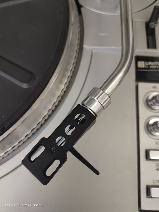 Головка звукоснимателя и щелл для проигрывателя новые