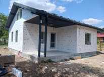 Case pe structura metalica