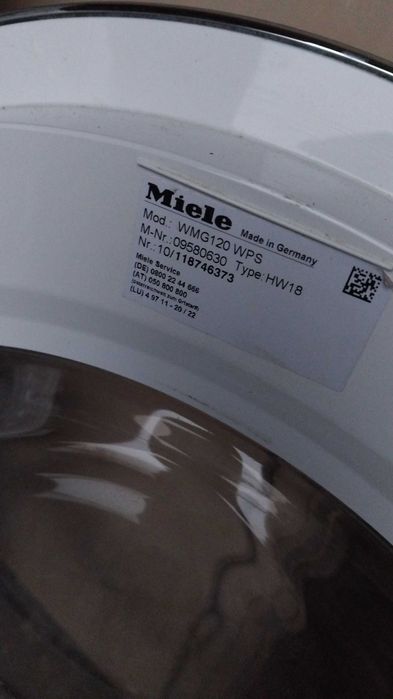 Пералня Miele i-dos