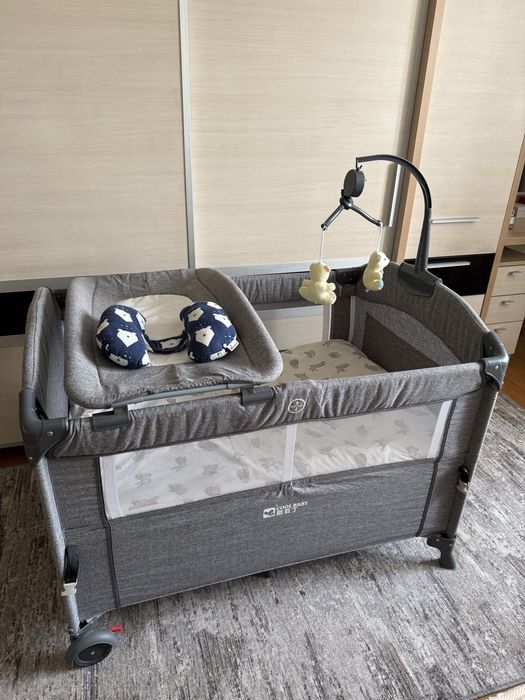 Кровать детская Cool Baby с матрасом